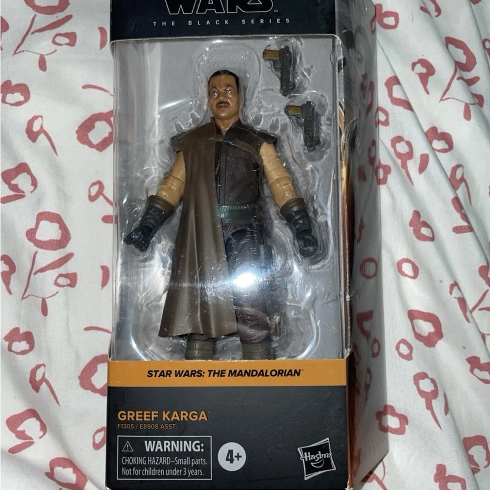 Hasbro Star Wars Greef Karga Figure with Accessories